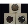 Image 1 : 1888,93 & 1899 CANADA LARGE CENTS
