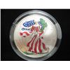 Image 1 : 2000 COLORIZED AMERICAN SILVER EAGLE UNC