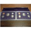 Image 1 : 1990 & 1992 US PROOF SETS (WITH BOXES)