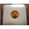 Image 2 : 1952-D LINCOLN CENT OMAHA BANK HOARD NGC MS66RD