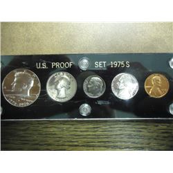 1975 US PROOF SET IN PLASTIC CASE