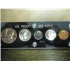 Image 1 : 1975 US PROOF SET IN PLASTIC CASE