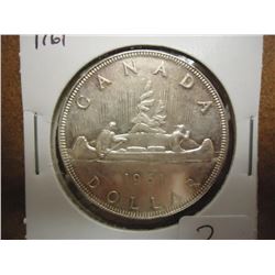 1961 CANADA SILVER DOLLAR