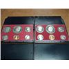 Image 1 : 1977 & 1978 US PROOF SETS (WITH BOXES)
