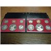 Image 2 : 1977 & 1978 US PROOF SETS (WITH BOXES)