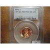 Image 1 : 1991-S LINCOLN CENT PCGS PR69RD DCAM