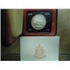 Image 1 : 1973 CANADA R.C.M.P SILVER DOLLAR .3750 OZ. ASW ORIGINAL ROYAL CANADIAN MINT PACKAGING