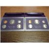 Image 1 : 1985 & 1986 US PROOF SETS (WITH BOXES)