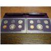 Image 2 : 1985 & 1986 US PROOF SETS (WITH BOXES)