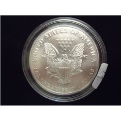 1999 COLORIZED AMERICAN SILVER EAGLE UNC