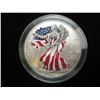 Image 2 : 1999 COLORIZED AMERICAN SILVER EAGLE UNC
