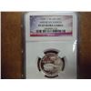 Image 1 : 2009-S SILVER AMERICAN SAMOA QUARTER NGC PF69 ULTRA CAMEO