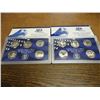2003 & 2005 US 50 STATE QUARTERS PROOF SETS WITH BOXES