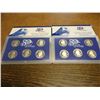 Image 2 : 2003 & 2005 US 50 STATE QUARTERS PROOF SETS WITH BOXES