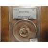 1944-D 35% SILVER JEFFERSON WAR NICKEL PCGS MS66