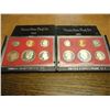 Image 1 : 1981 & 1982 US PROOF SETS (WITH BOXES)