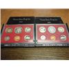 Image 2 : 1981 & 1982 US PROOF SETS (WITH BOXES)