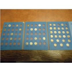 PARTIAL 1916-1945 MERCURY DIME SET 39 COINS IN WHITMAN ALBUM