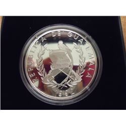 1992 GUATEMALA PROOF SILVER QUETZAL ORIGINAL MINT PACKAGING