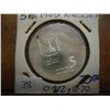 Image 1 : 1965 ISRAEL SILVER 5 LIROT (KNESSET) UNC