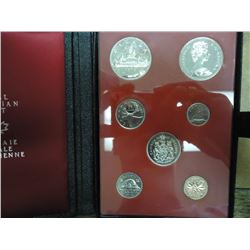 1972 CANADA DOUBLE DOLLAR PROOF SET ORIGINAL ROYAL CANADIAN MINT PACKAGING
