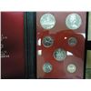 Image 1 : 1972 CANADA DOUBLE DOLLAR PROOF SET ORIGINAL ROYAL CANADIAN MINT PACKAGING