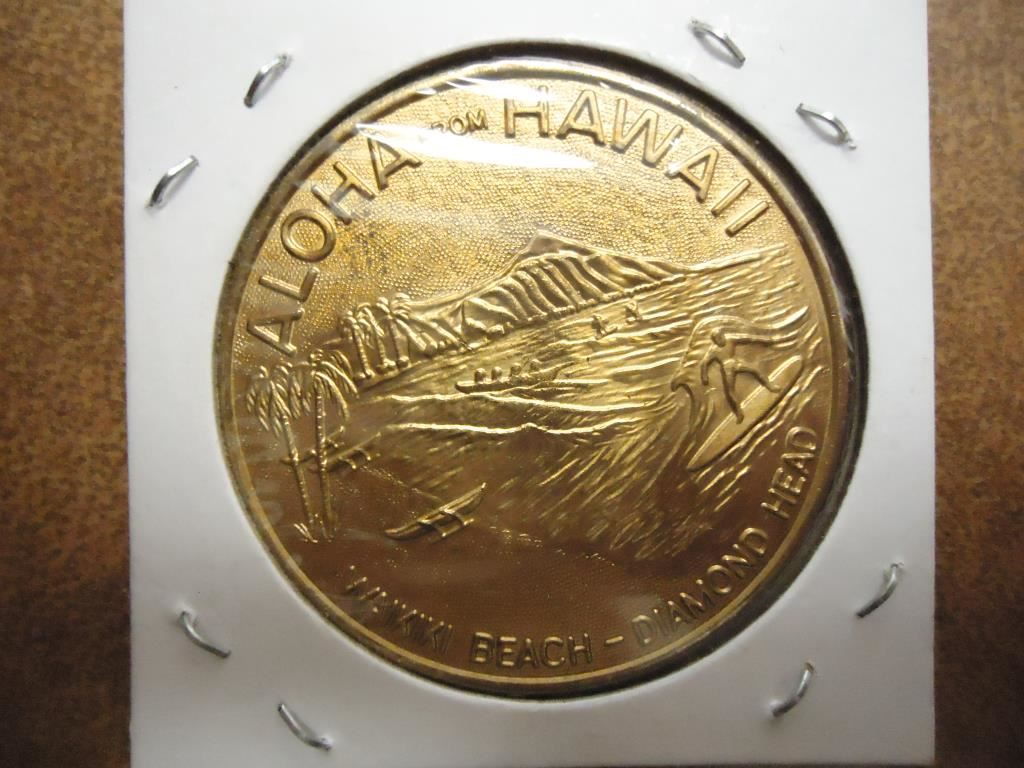 HAWAII TRADE DOLLAR 1976 HONOLULU