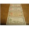 Image 1 : 2,5,10 & 20 PESO WWII PHILIPINNES GUERRILLA MONEY