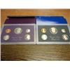 Image 1 : 1983 & 1984 US PROOF SETS (WITH BOXES)