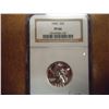Image 1 : 1963 WASHINGTON SILVER QUARTER NGC PF66