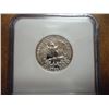 Image 2 : 1963 WASHINGTON SILVER QUARTER NGC PF66