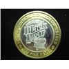 Image 2 : CASINO $10 SILVER TOKEN (UNC) 1997 BLACK BEAR CASINO AND HOTEL