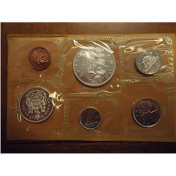 1963 CANADA SILVER (PF LIKE) SET WITH ENVELOPE