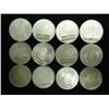 Image 1 : 12 ASSORTED $1 CASINO GAMING TOKENS FROM CLOSED CASINOS