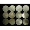 Image 2 : 12 ASSORTED $1 CASINO GAMING TOKENS FROM CLOSED CASINOS