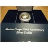 Image 2 : 2005-P MARINE CORPS PROOF SILVER DOLLAR ORIGINAL US MINT PACKAGING
