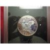 Image 2 : 1972-S IKE SILVER DOLLAR PROOF (BROWN PACK)