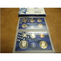 2003 US PROOF SET (WITH BOX)