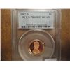 Image 1 : 2007-S LINCOLN CENT PCGS PR69RD DCAM