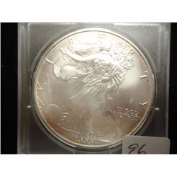 2000 AMERICAN SILVER EAGLE UNC