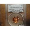 Image 1 : 2005-S LINCOLN CENT PCGS PR69RD DCAM