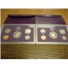 Image 2 : 1991 & 1993 US PROOF SETS (WITH BOXES)