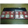 Image 2 : 1973 & 1974 US PROOF SETS (WITH BOXES)