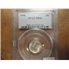 Image 1 : 1946 SILVER ROOSEVELT DIME PCGS MS66