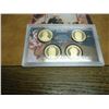 Image 1 : 2009 US PRESIDENTIAL DOLLAR PROOF SET WITH BOX