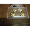 Image 2 : 2009 US PRESIDENTIAL DOLLAR PROOF SET WITH BOX