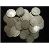 Image 1 : ROLL OF 40 ASSORTED LIBERTY "V" NICKELS