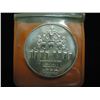 Image 1 : 1973 ISRAEL SILVER 5 LIROT UNC