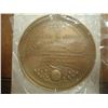 Image 2 : US MINT LIST MEDAL #625 3" BRONZE ATLANTIC TELEGRAPH, ORIGINAL MINT PACKAGING SEALED