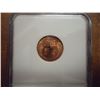 Image 2 : 1954-S LINCOLN CENT NGC MS66RD OMAHA BANK HOARD